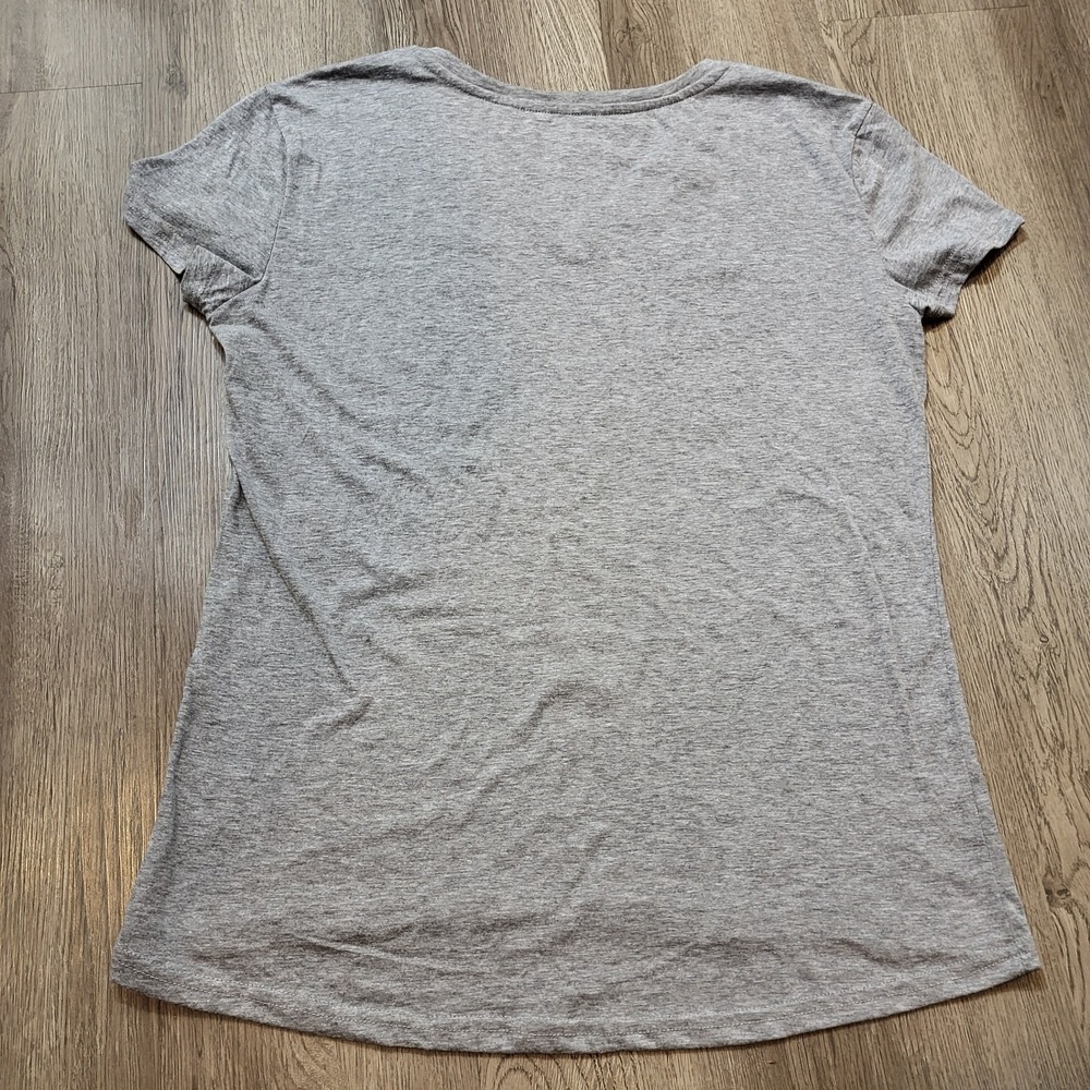 Freeze Women's Halloween T-shirt/Top R.I.P- Rest In Pizza, Gray Sze. XL/EG - Picture 4 of 8